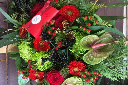 Bouquet et Ballotin de chocolat