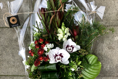 Bouquet gerbe mortuaire