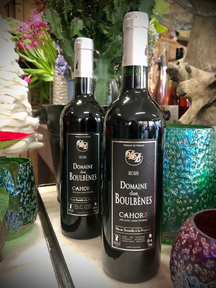 Domaine des Boulbènes 2018