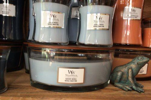 Bougie Woodwick (Petite)