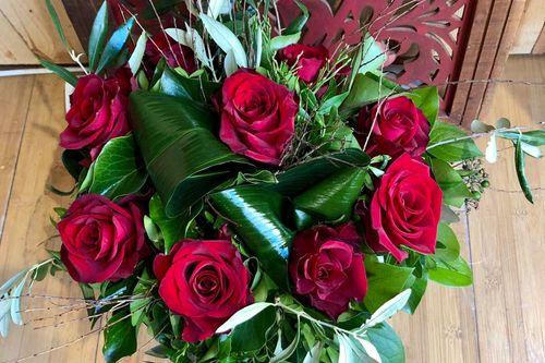 Bouquet Roses Rouges 