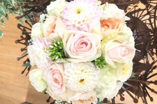 Bouquet de mariée romantique