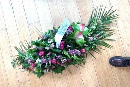 Coussin mortuaire